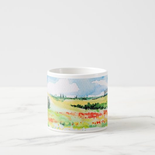 Tasse Expresso La Toscane (Devant)