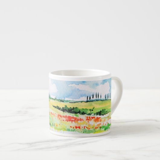 Tasse Expresso La Toscane (Devant droit)