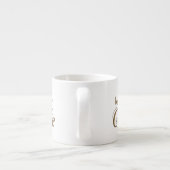 Tasse Expresso La vie commence après café (Dos)