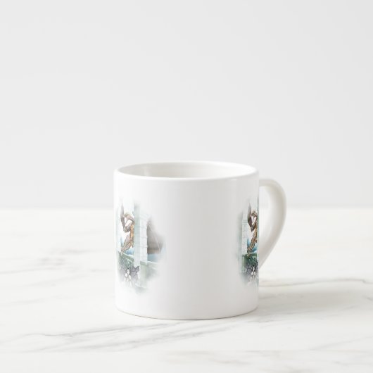 Tasse Expresso La Vignette du Dragon (Devant droit)