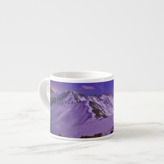Tasse Expresso La vue céleste du cupidon (Devant gauche)