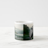 Tasse Expresso Lac Heron (Devant)