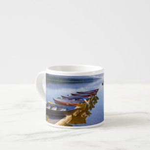 Tasse Expresso Lac McDonald, parc national de Glacier, Montana,