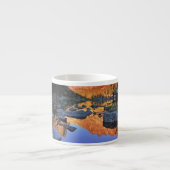 Tasse Expresso Lac rêveur (Devant)