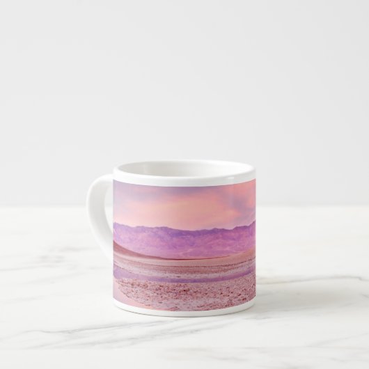 Tasse Expresso Lac water, Badwater, Death Valley (Devant gauche)