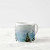 Tasse Expresso lacs de montagne (Devant droit)