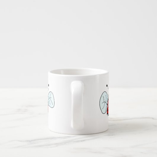 Tasse Expresso Ladybug (Dos)