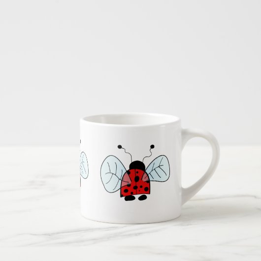 Tasse Expresso Ladybug (Droite)