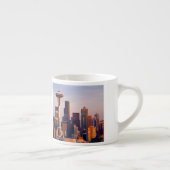 Tasse Expresso L'aiguille de l'espace est une tour au crépuscule (Droite)