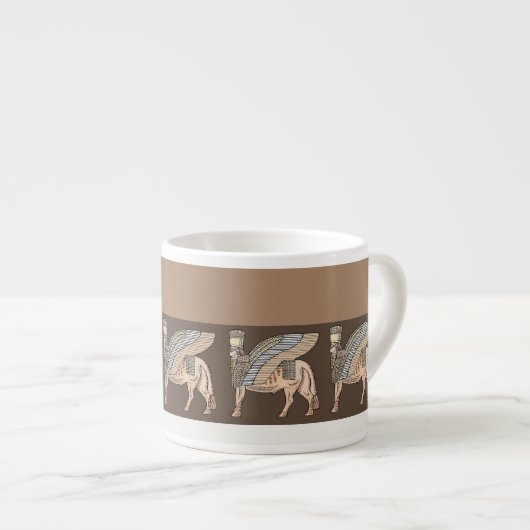 Tasse Expresso Lamassu classique (Devant droit)