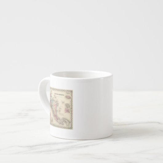 Tasse Expresso L'Amérique Centrale 5 (Devant gauche)
