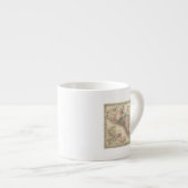 Tasse Expresso L'Amérique Centrale 5 (Devant droit)