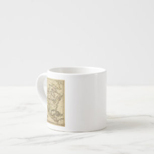 Tasse Expresso L'Amérique du Nord 40