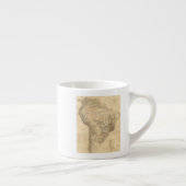 Tasse Expresso L'Amérique du Sud composée 4 (Droite)