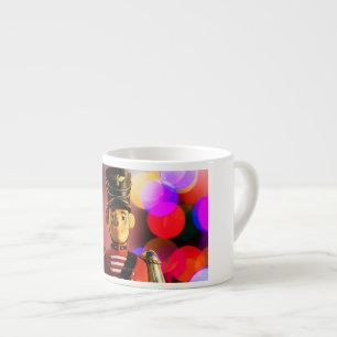 Tasse Expresso L'ami soldat jouet classique de Noël de SlipperyJo