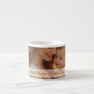 Tasse Expresso L'amour de la fête des Mères – Un moment de pur bo
