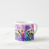 Tasse Expresso L'amour de la mère (Devant droit)