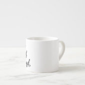 Tasse Expresso L'Amour Est Tout Autour (Devant droit)