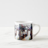 Tasse Expresso L'amour n'est pas un mur, c'est un pont (Droite)