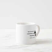 Tasse Expresso Langue du Facepalm (Devant droit)