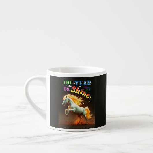 Tasse Expresso L'année pour briller (Gauche)