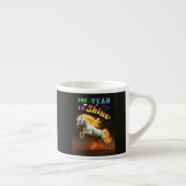 Tasse Expresso L'année pour briller (Droite)