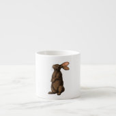 Tasse Expresso Lapin (Devant)
