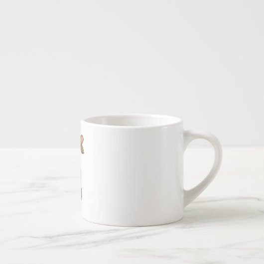 Tasse Expresso Lapin (Droite)