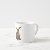 Tasse Expresso Lapin 3 (Devant droit)