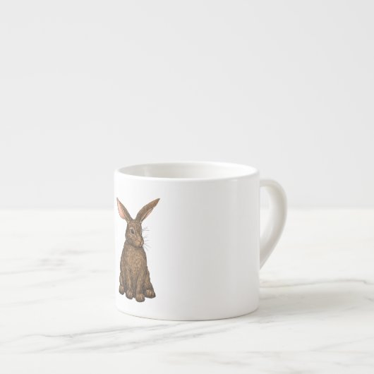 Tasse Expresso Lapin 3 (Devant droit)