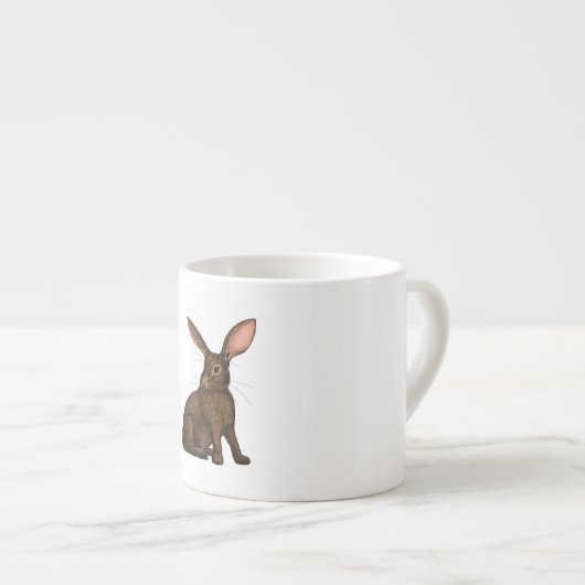 Tasse Expresso Lapin 4 (Devant droit)