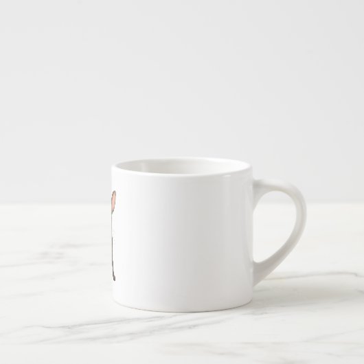 Tasse Expresso Lapin 4 (Droite)