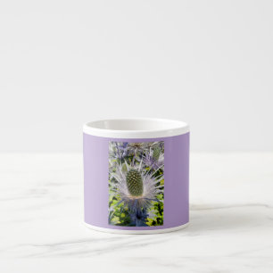 Tasse Expresso Lapin à fleurs