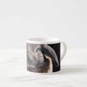 Tasse Expresso Lapin à oreilles de Lop (Devant droit)