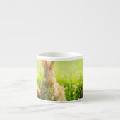 Tasse Expresso Lapins de Pâques (Devant)