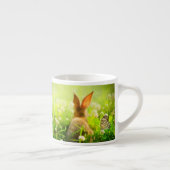 Tasse Expresso Lapins de Pâques (Droite)