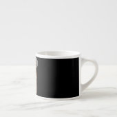 Tasse Expresso L'art loup (Droite)
