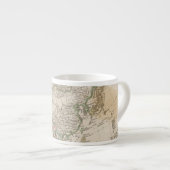 Tasse Expresso L'Asie 13 (Devant droit)