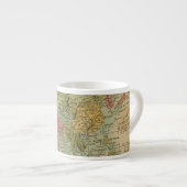 Tasse Expresso L'Asie 4 (Devant droit)