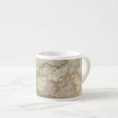 Tasse Expresso L'Asie 41 (Devant droit)