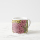 Tasse Expresso L'Asie 8 (Devant droit)