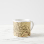 Tasse Expresso L'Asie antique (Devant droit)