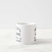 Tasse Expresso L'assistant dentaire le plus impressionnant du (Devant)