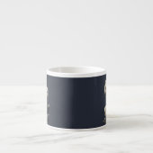 Tasse Expresso L'astronaute Chat ayant une coupe de café (Devant)