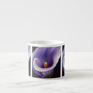 Tasse Expresso Lavande Calla Lily