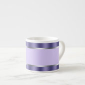 Tasse Expresso Lavande vintage Princesse Purple Coupes bébé (Devant droit)