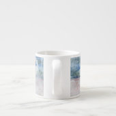 Tasse Expresso Laver blanc II (Dos)