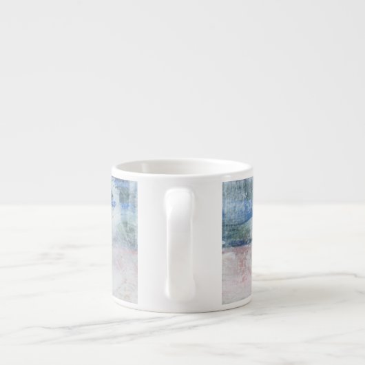 Tasse Expresso Laver blanc II (Dos)