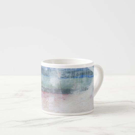 Tasse Expresso Laver blanc II (Devant droit)