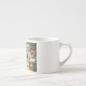 Tasse Expresso Le bar de plage du pingouin (Droite)